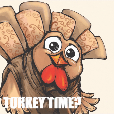 Thanksgiving Turkey GIF