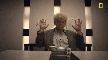 steve zahn hands off GIF by National Geographic Channel