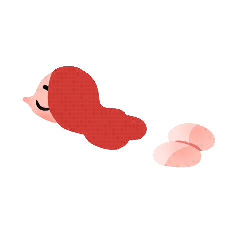 Swim Bath Sticker by Adolie Day