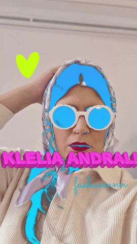 Klelia Andrali GIF