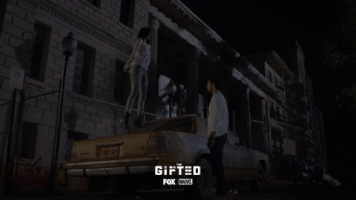 flying the gifted GIF