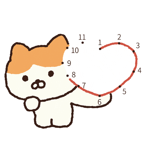 Gift Love Sticker by LINE FRIENDS