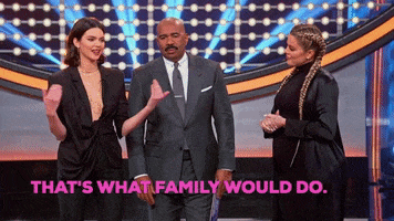 Kanye West Family GIF by ABC Network