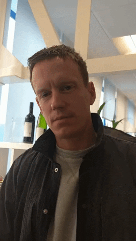 Eyebrows Mattyp GIF by nakedwines.com