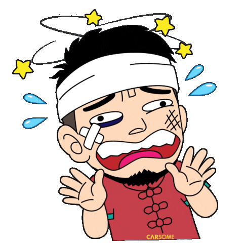 Chinese New Year Omg Sticker by CARSOMEMY