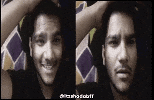 Shocked Jaw Drop GIF