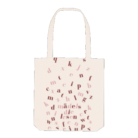 Fashion Love Sticker by Mädels, die lesen.