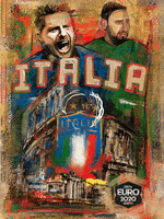Euro 2020 Italy GIF by ESPN