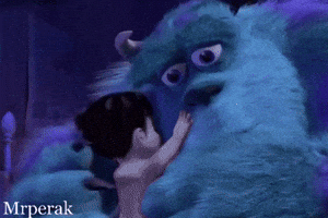Sad Monsters Inc GIF