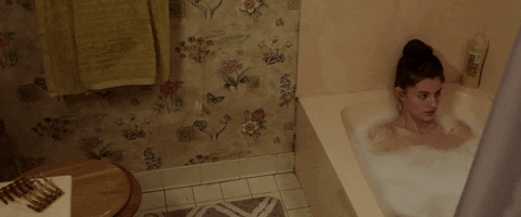 Self Care Bath GIF by #MAmovie - Find & Share on GIPHY