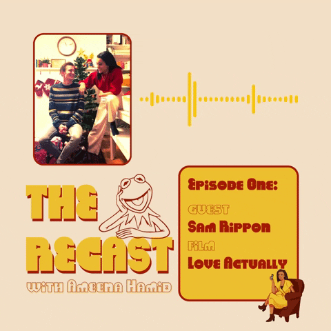 The Recast with Ameena Hamid GIF