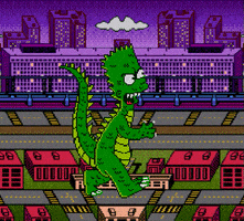 the simpsons nintendo GIF
