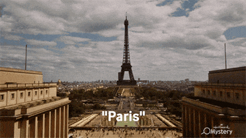 Paris GIF by Hallmark Mystery