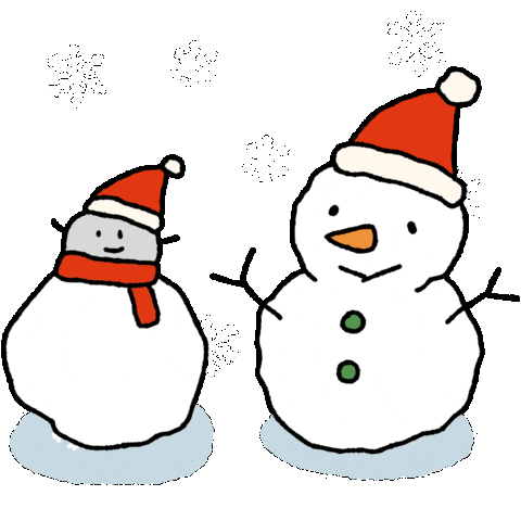 Christmas Snow Sticker