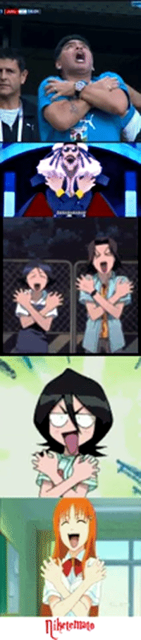 Bleach Maradona GIF