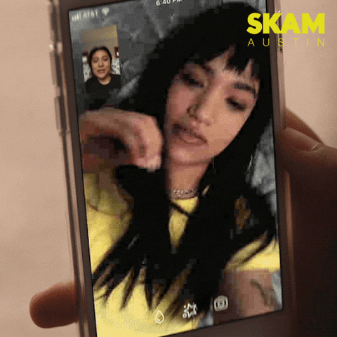 shay facetime GIF by SKAM Austin