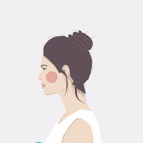 art illustration GIF by Kim Campbell