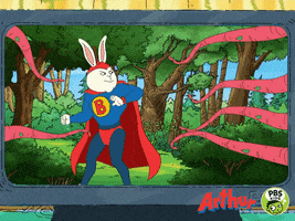 super hero television GIF by PBS KIDS