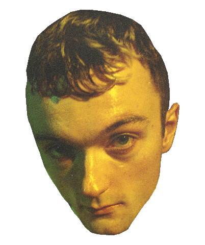 Boy Destroy Sticker