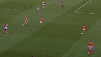 football tackle GIF by CollingwoodFC