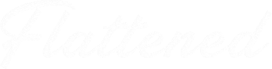 Flattened Sticker