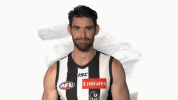 football cheers GIF by CollingwoodFC
