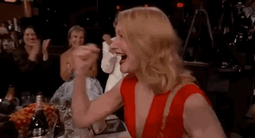 patricia clarkson yes GIF by Golden Globes