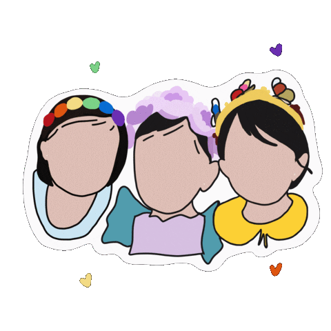 Baby Girls Sticker