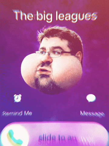 Calling Big Leagues GIF