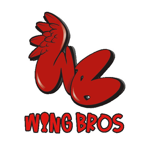 Wing bros Sticker