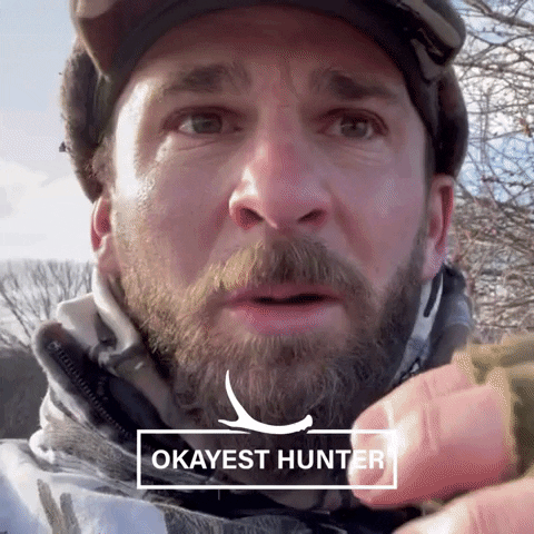 Hunting Eating GIF by Okayest Hunter