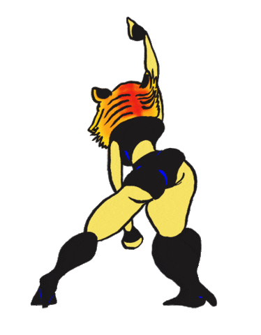 Dance Animation Sticker by HEY BEAUTIFUL JERK