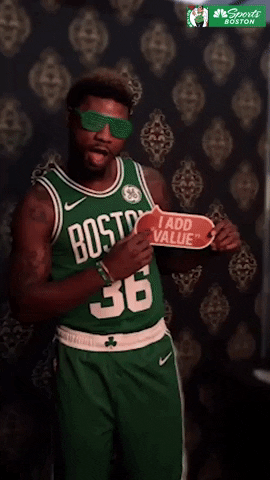 boston celtics lol GIF by NBC Sports Boston