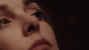 Staring Don'T Leave Home GIF