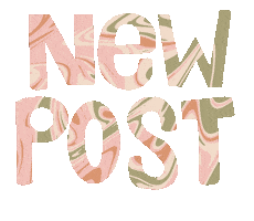 New Post Colors Sticker