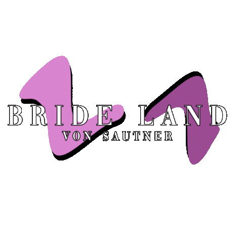 Bride Land von Sautner Sticker
