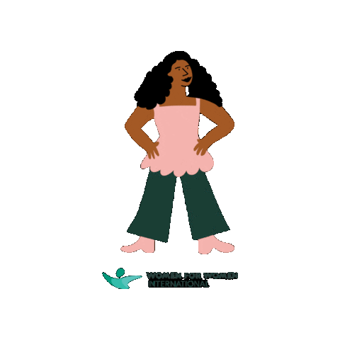 Sticker by WomenforWomenUK