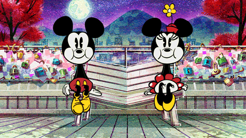 Happy I Love You GIF by Mickey Mouse - Find & Share on GIPHY