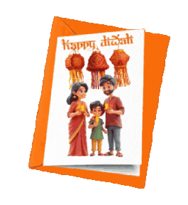 Festival Of Lights Diwali Sticker