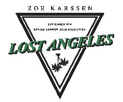 Lost Angeles Ss19 Sticker by Zoe Karssen