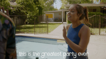 party the commute GIF by AwesomenessTV