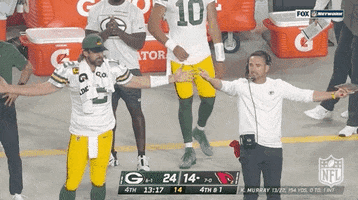 Green Bay Packers Wtf GIF by NFL