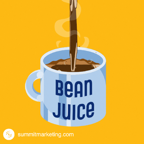 Happy Coffee GIF by Summit Marketing