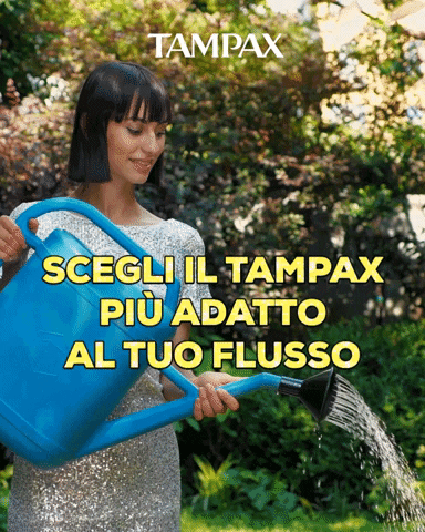 Meme Water GIF by Tampax Italia
