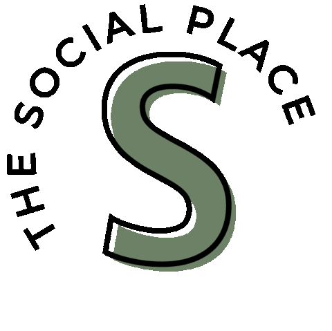 The Social Place Sticker
