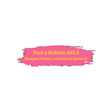 Kidmin Consulting Sticker