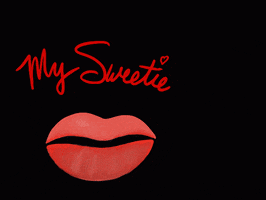 Sending Kisses Sweet Heart GIF by EleMcKayArtist