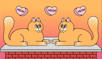 Cat Love GIF by NOTHENTAI