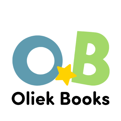 Oliek Books Sticker