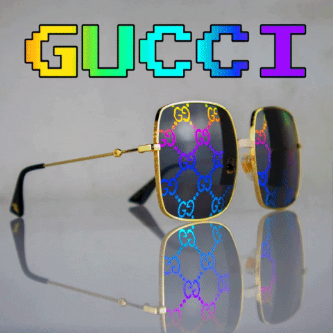 Rainbow Sunglasses GIF by Ascent Eyes